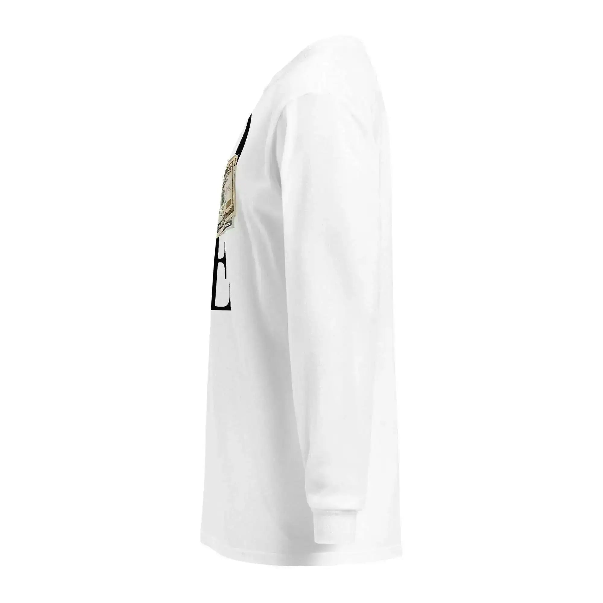 LOVE Money Long Sleeve T-Shirt - InvestmenTees