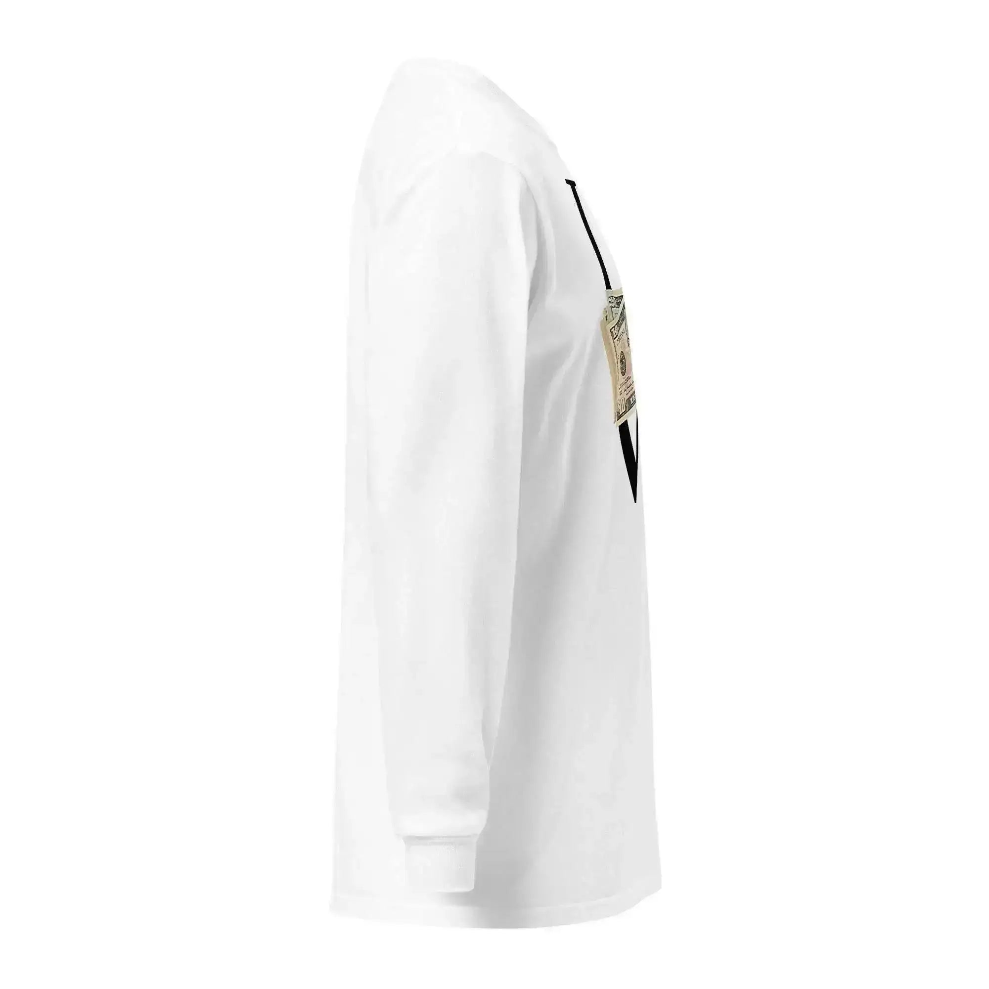 LOVE Money Long Sleeve T-Shirt - InvestmenTees