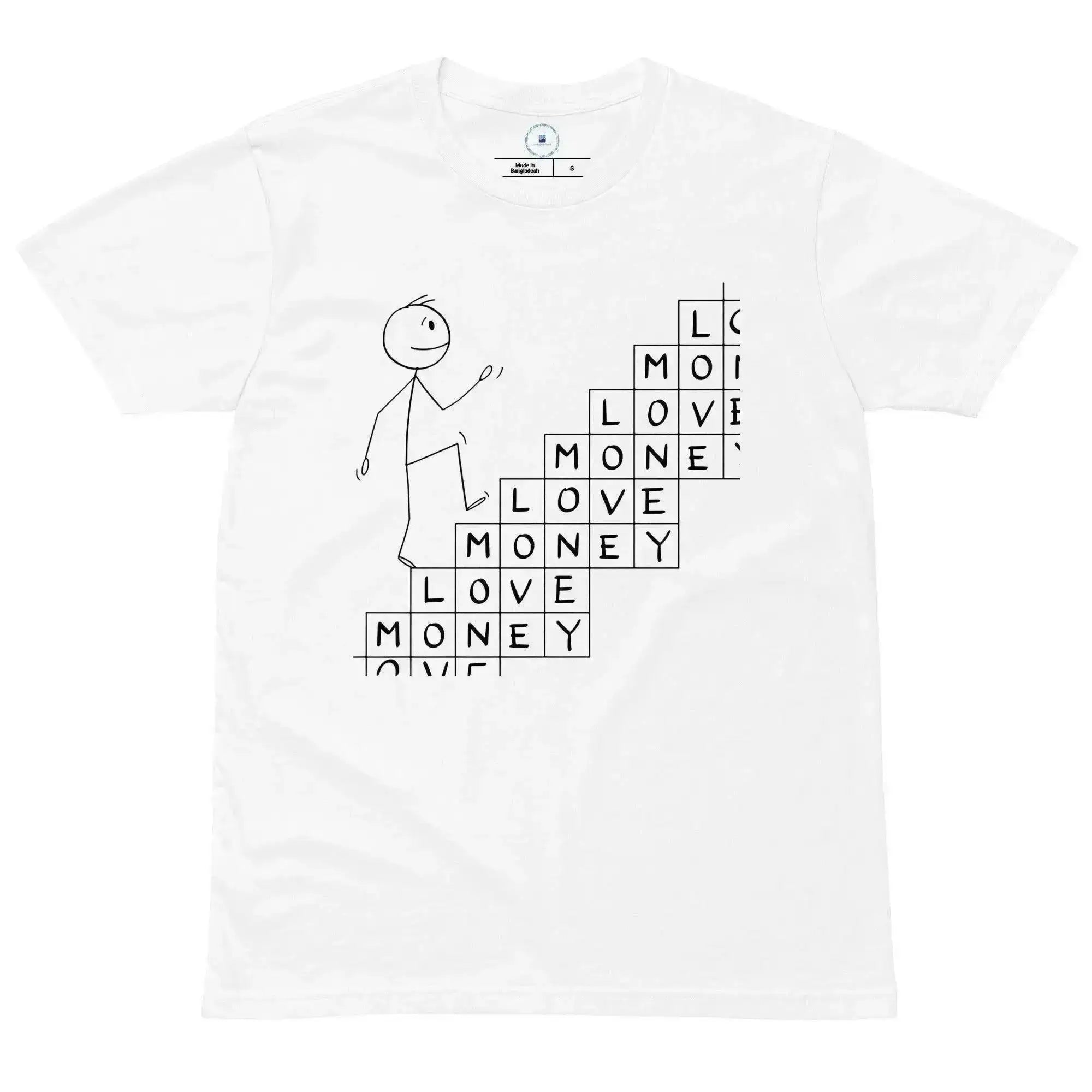 Love Money Steps T-Shirt - InvestmenTees