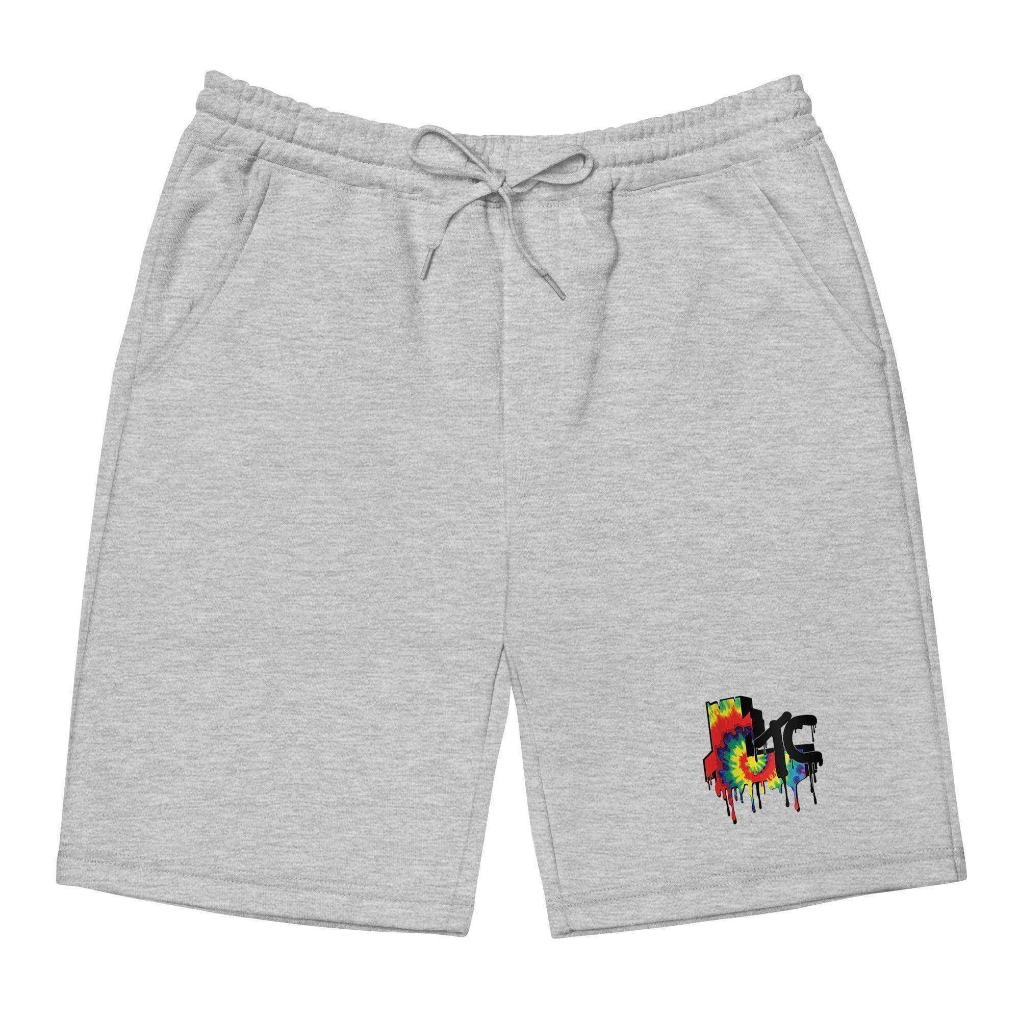 LTC Color Splash Fleece Shorts - InvestmenTees