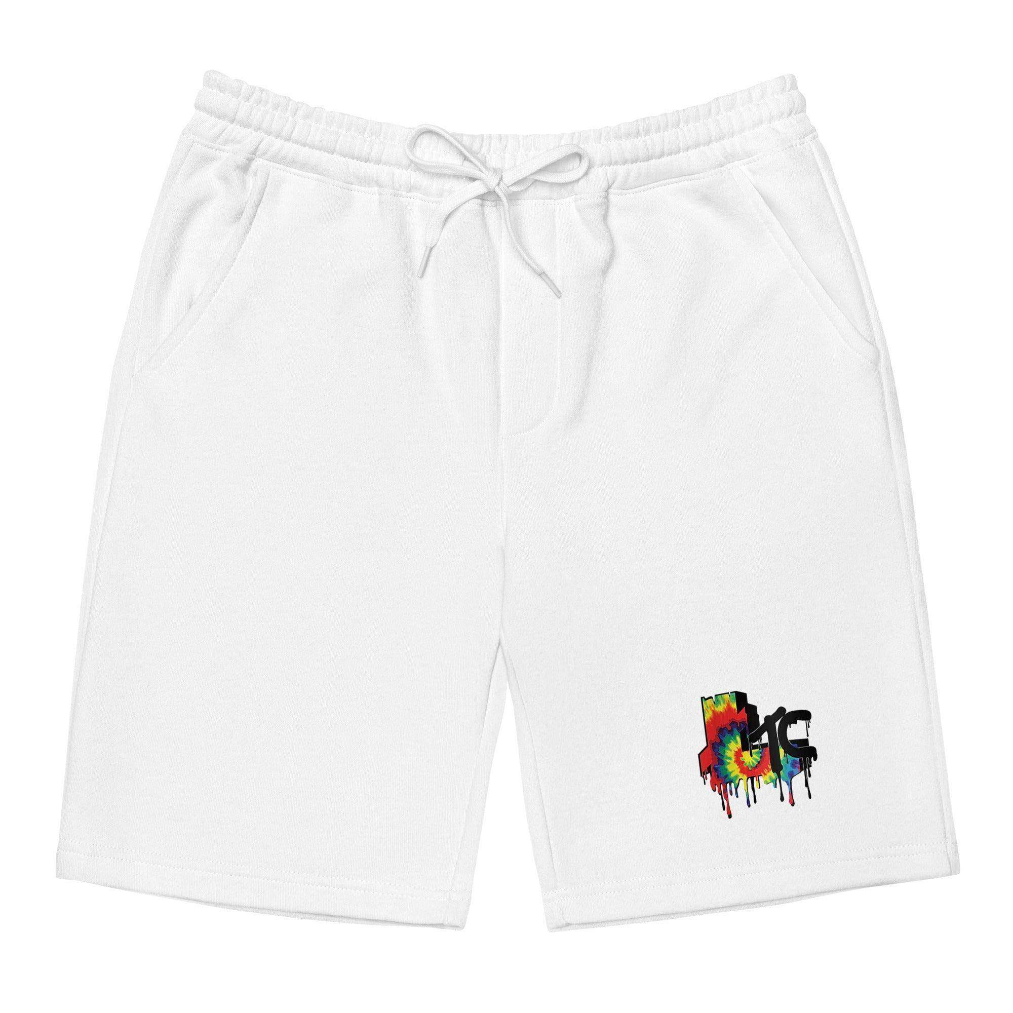 LTC Color Splash Fleece Shorts - InvestmenTees