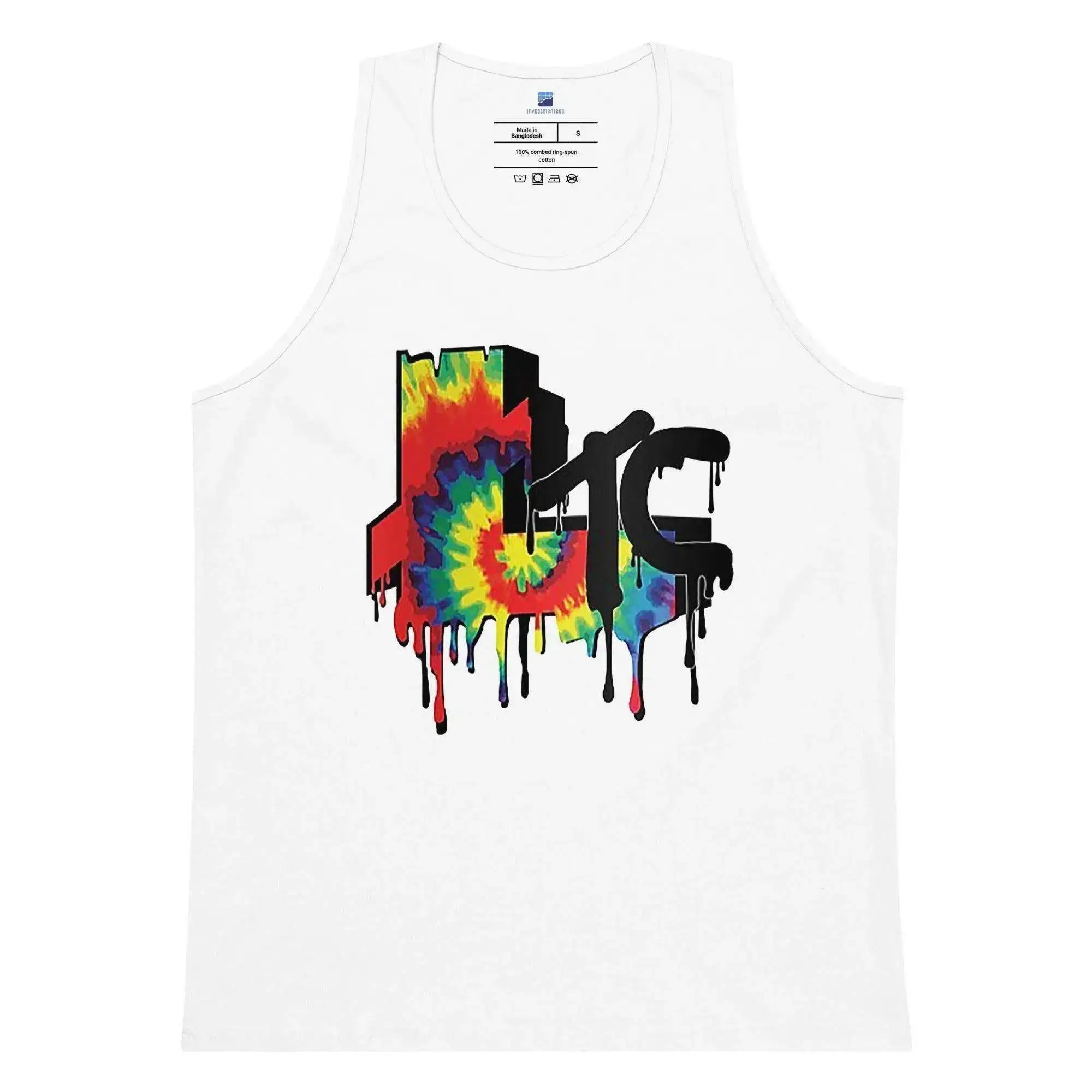 LTC Color Splash Tank Top - InvestmenTees