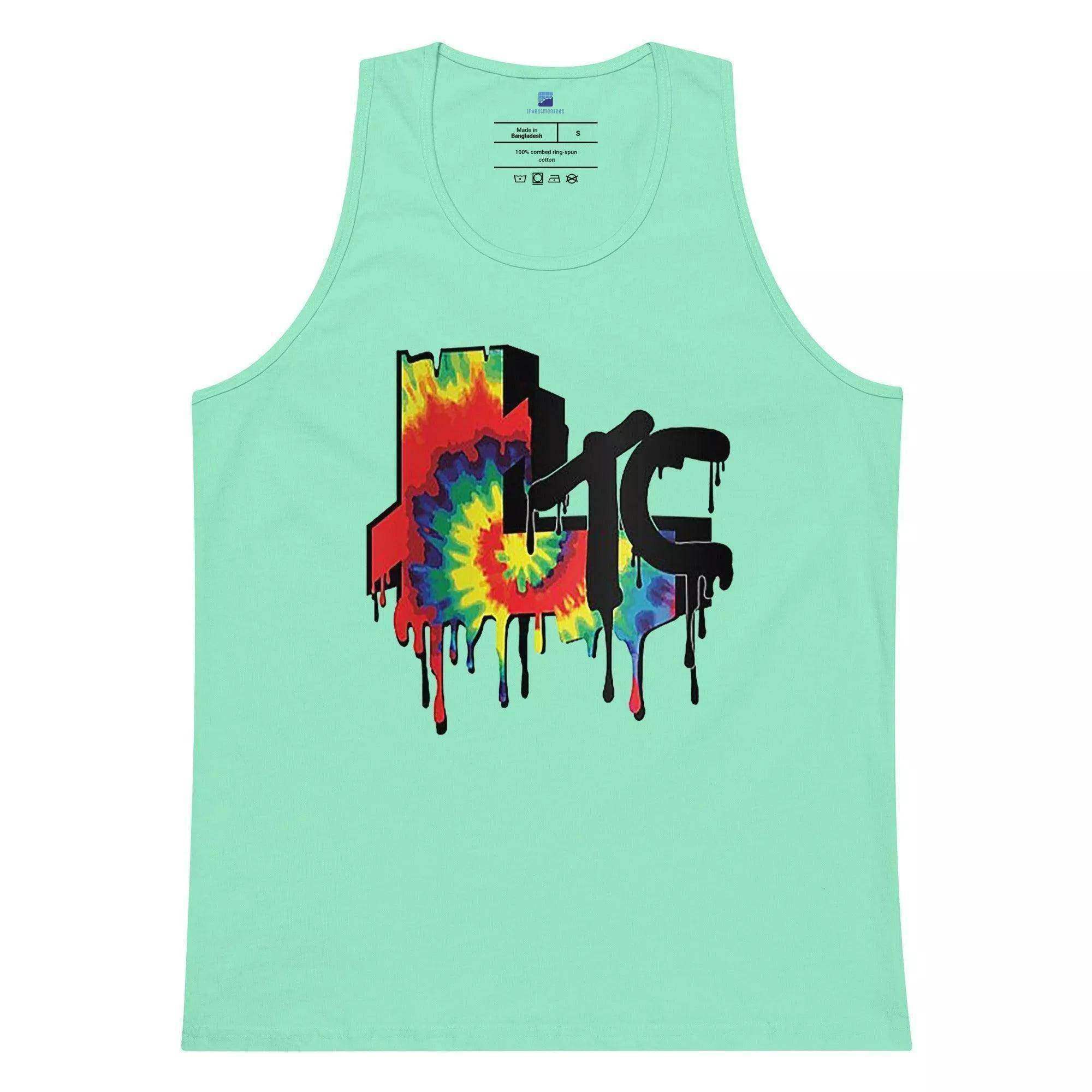 LTC Color Splash Tank Top - InvestmenTees