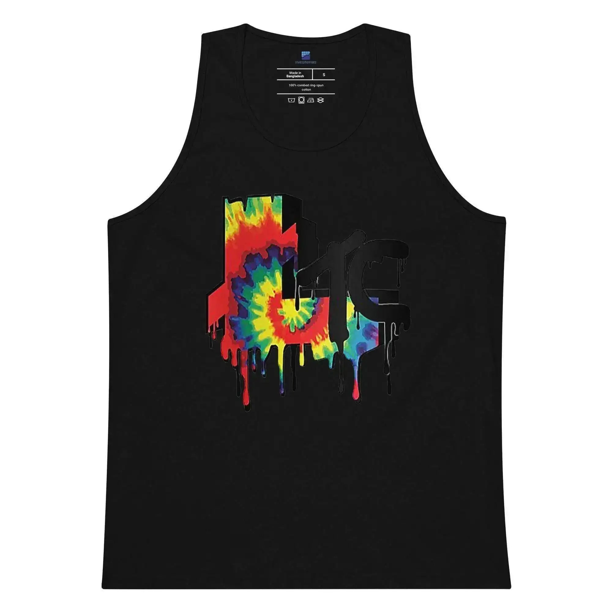 LTC Color Splash Tank Top - InvestmenTees