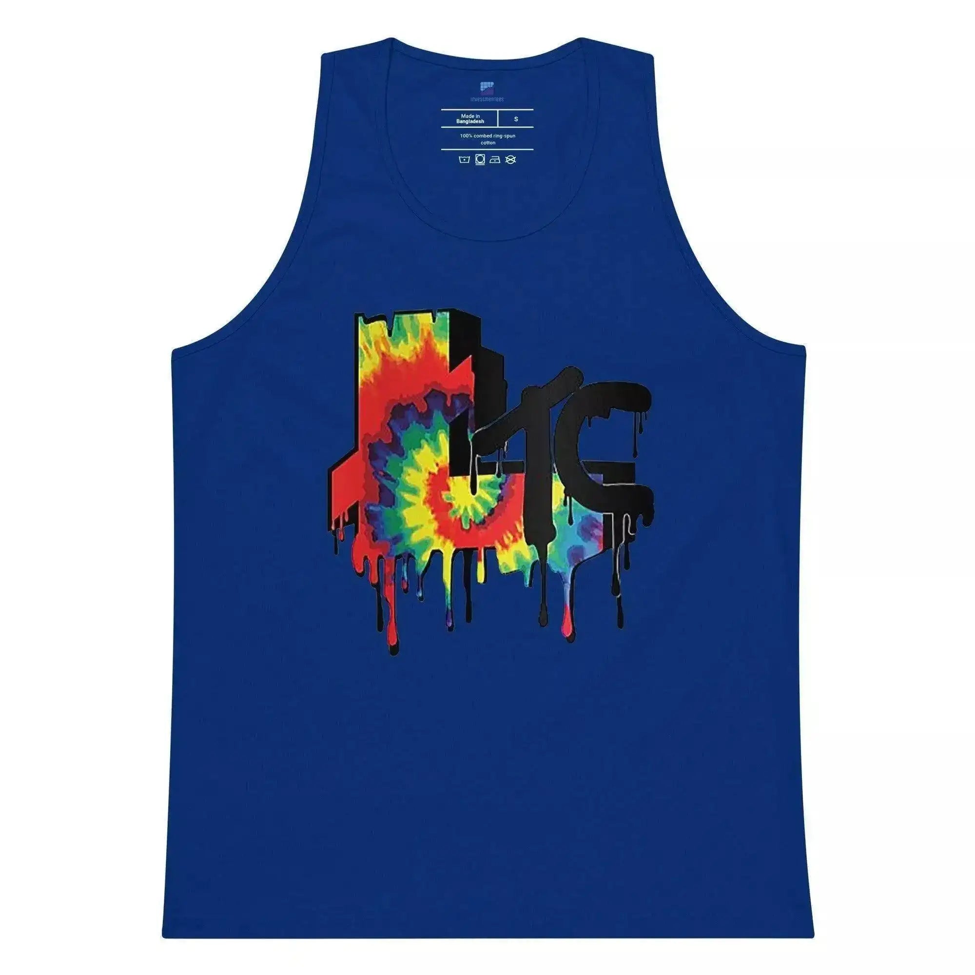 LTC Color Splash Tank Top - InvestmenTees
