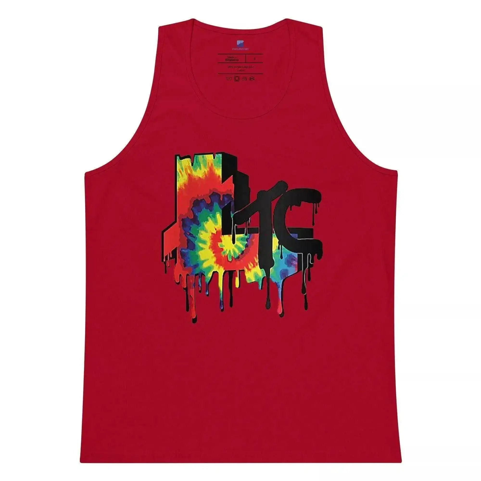 LTC Color Splash Tank Top - InvestmenTees