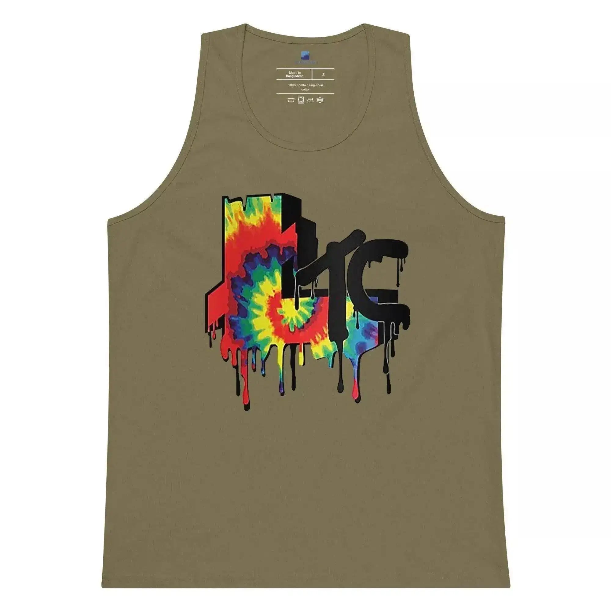 LTC Color Splash Tank Top - InvestmenTees