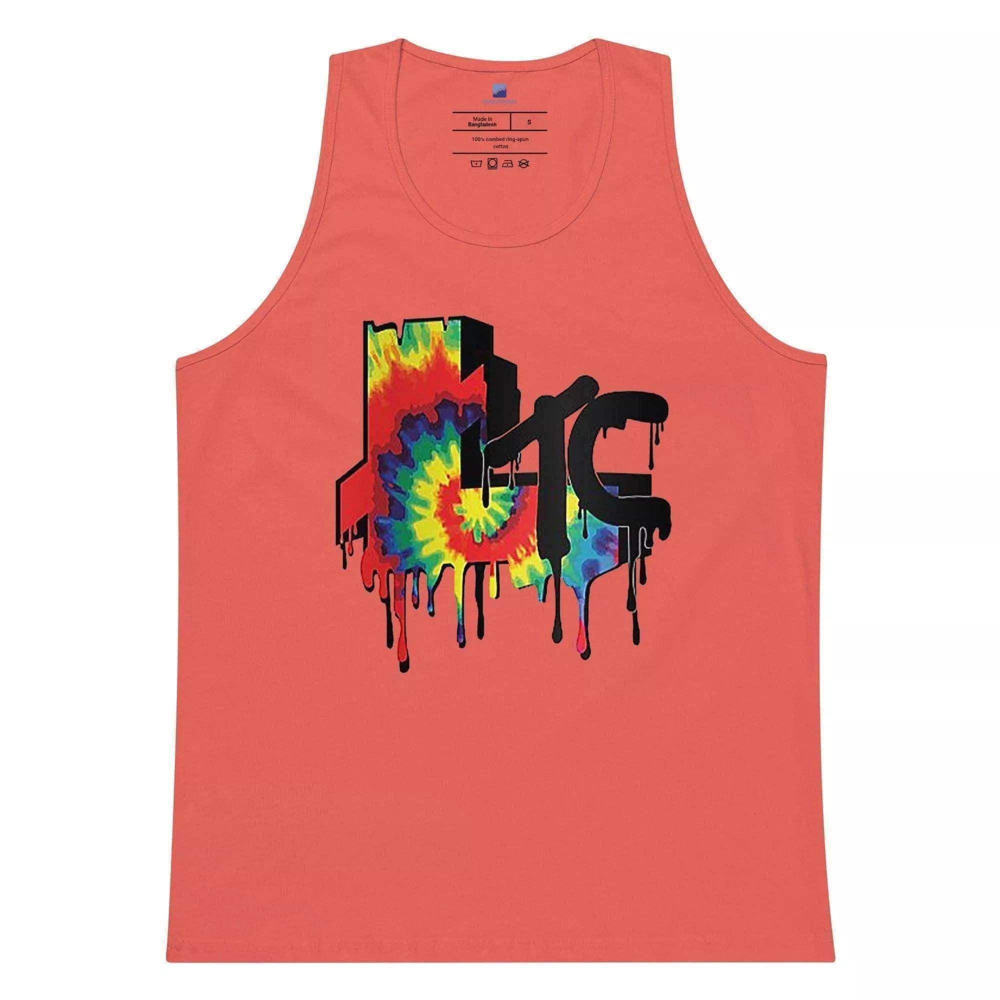 LTC Color Splash Tank Top - InvestmenTees