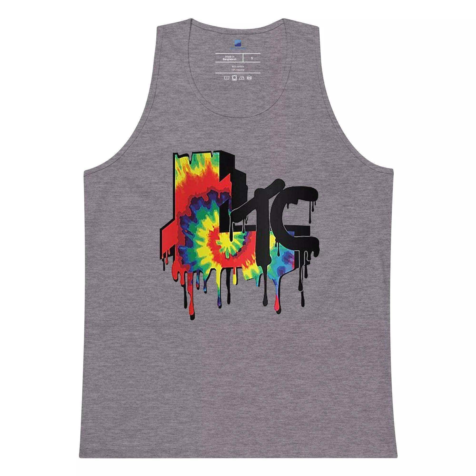 LTC Color Splash Tank Top - InvestmenTees