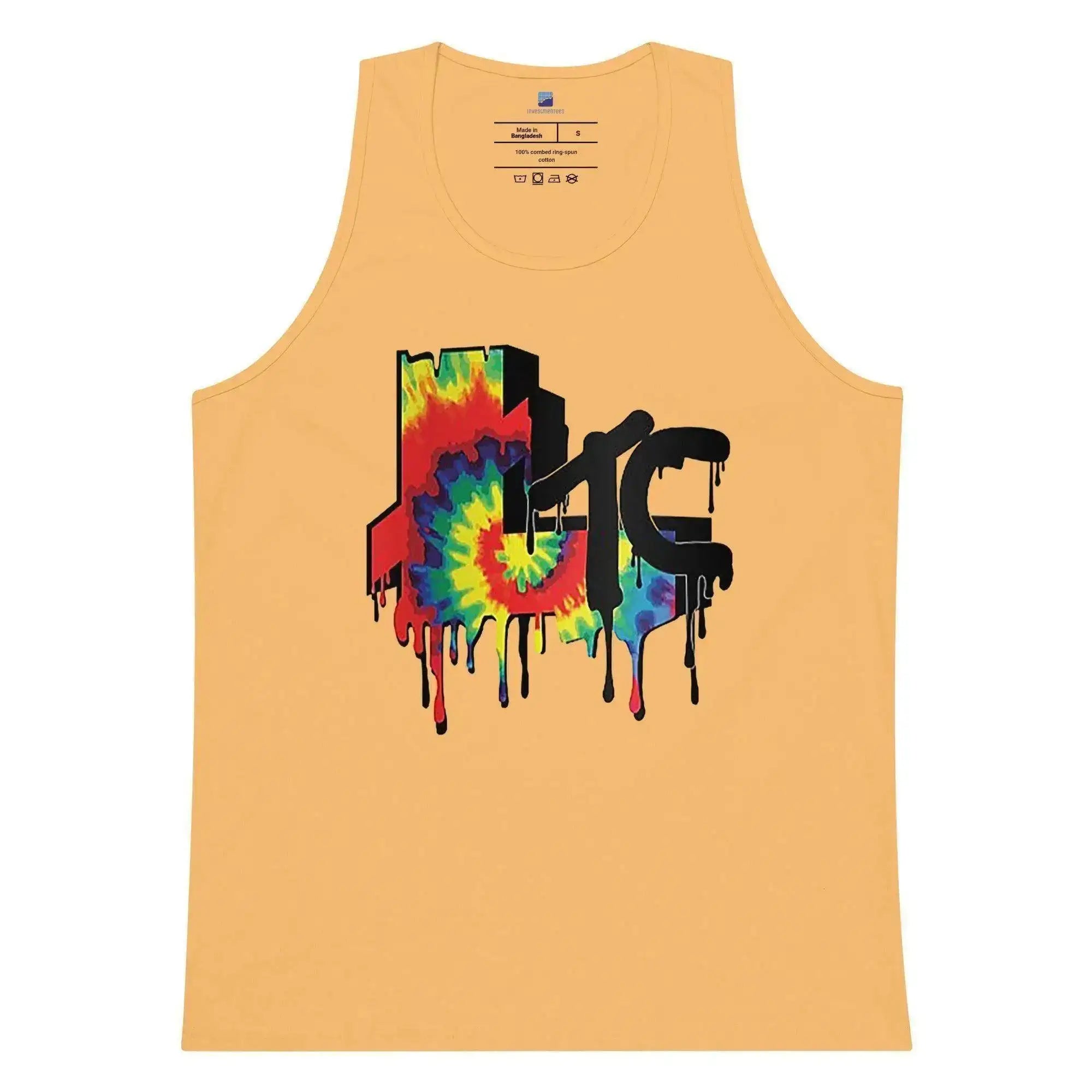 LTC Color Splash Tank Top - InvestmenTees