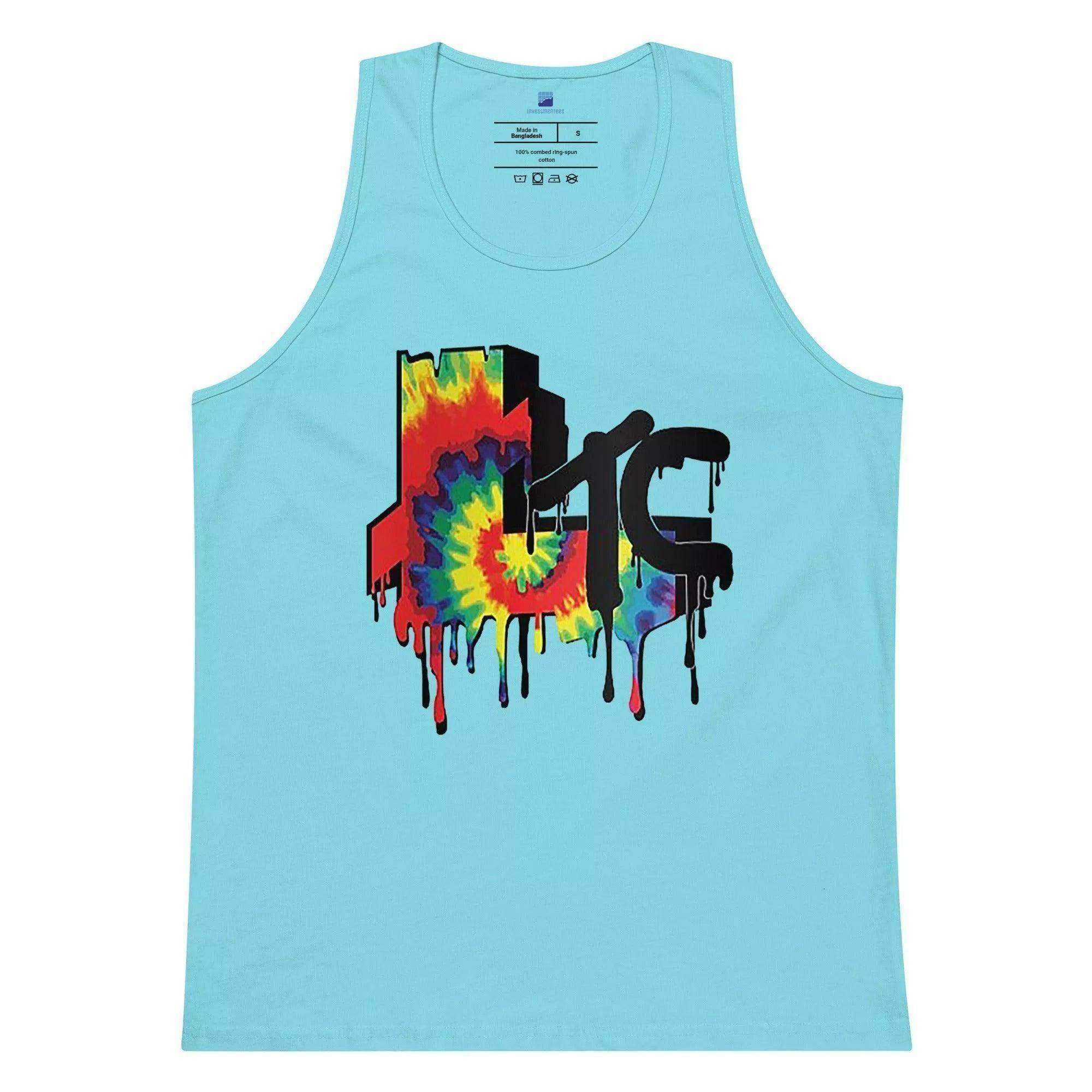 LTC Color Splash Tank Top - InvestmenTees