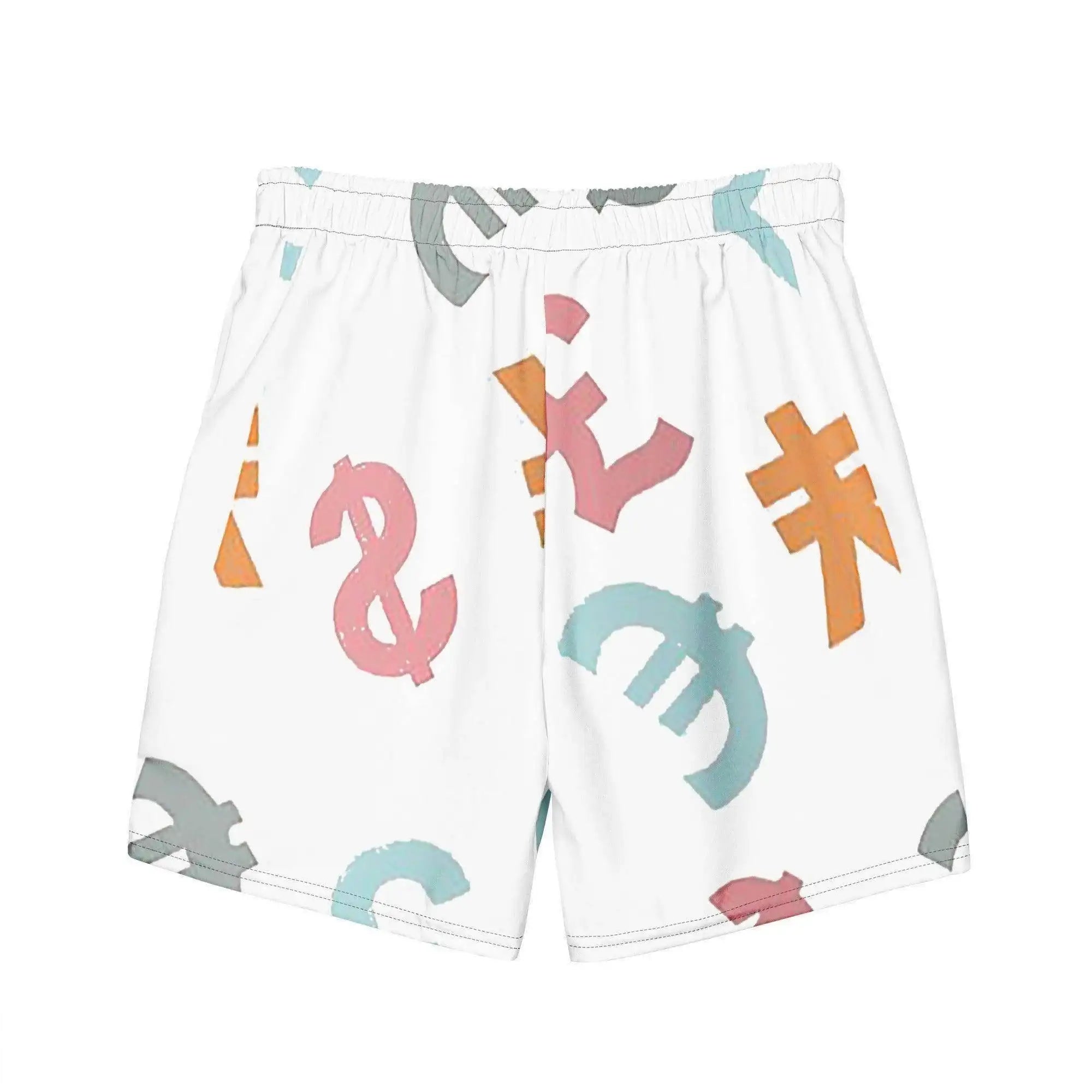 Major Currencies Swim Trunks - InvestmenTees