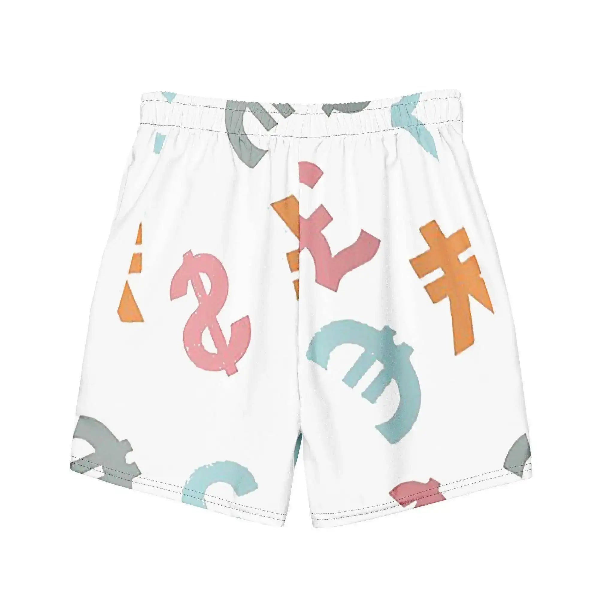 Major Currencies Swim Trunks - InvestmenTees