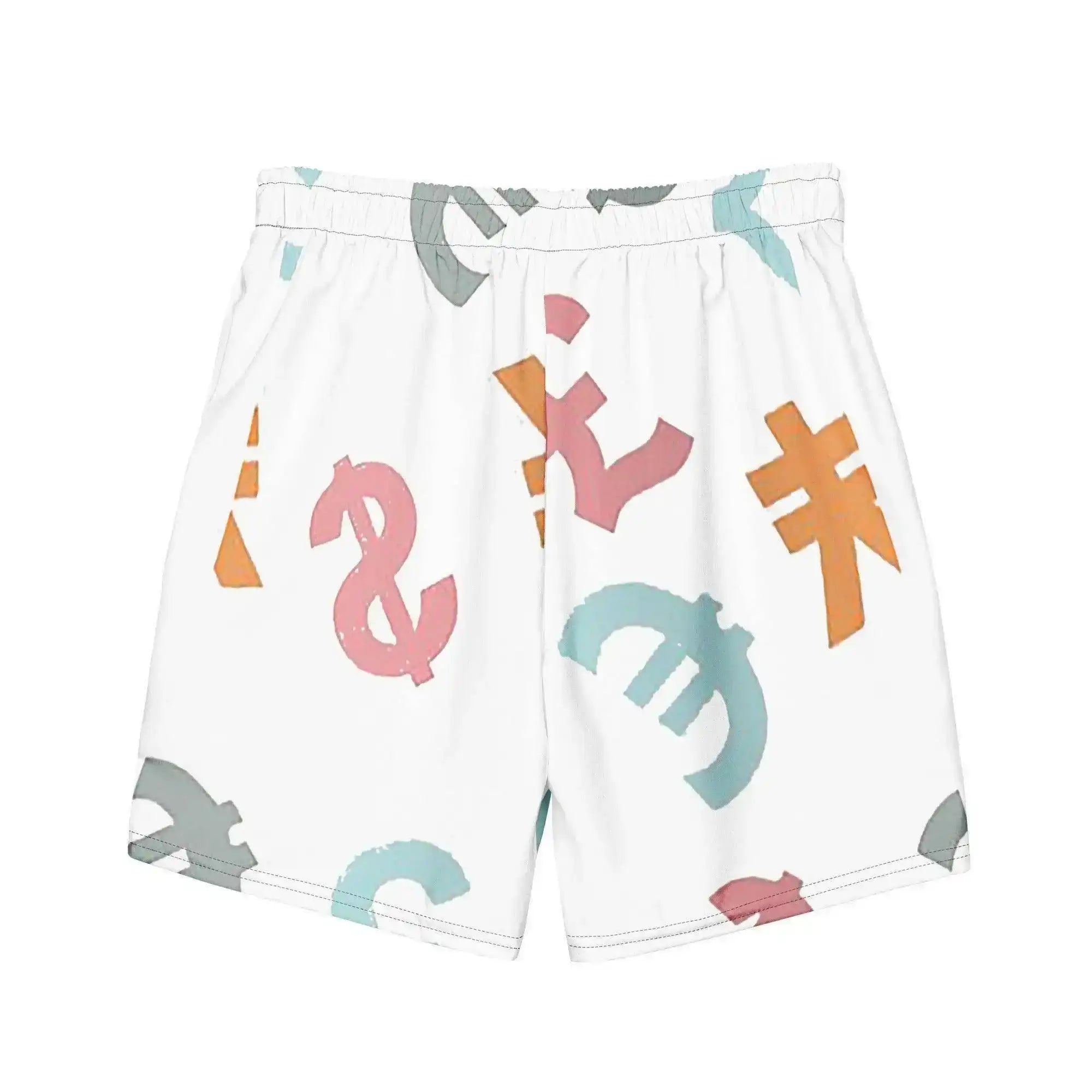 Major Currencies Swim Trunks - InvestmenTees