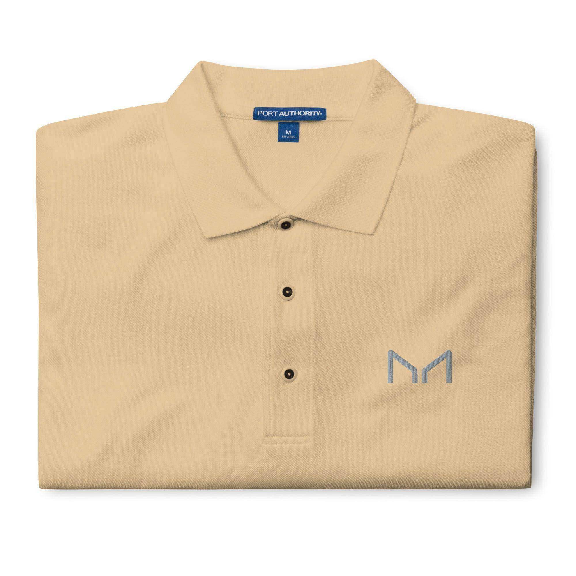MakerDAO Polo Shirt - InvestmenTees