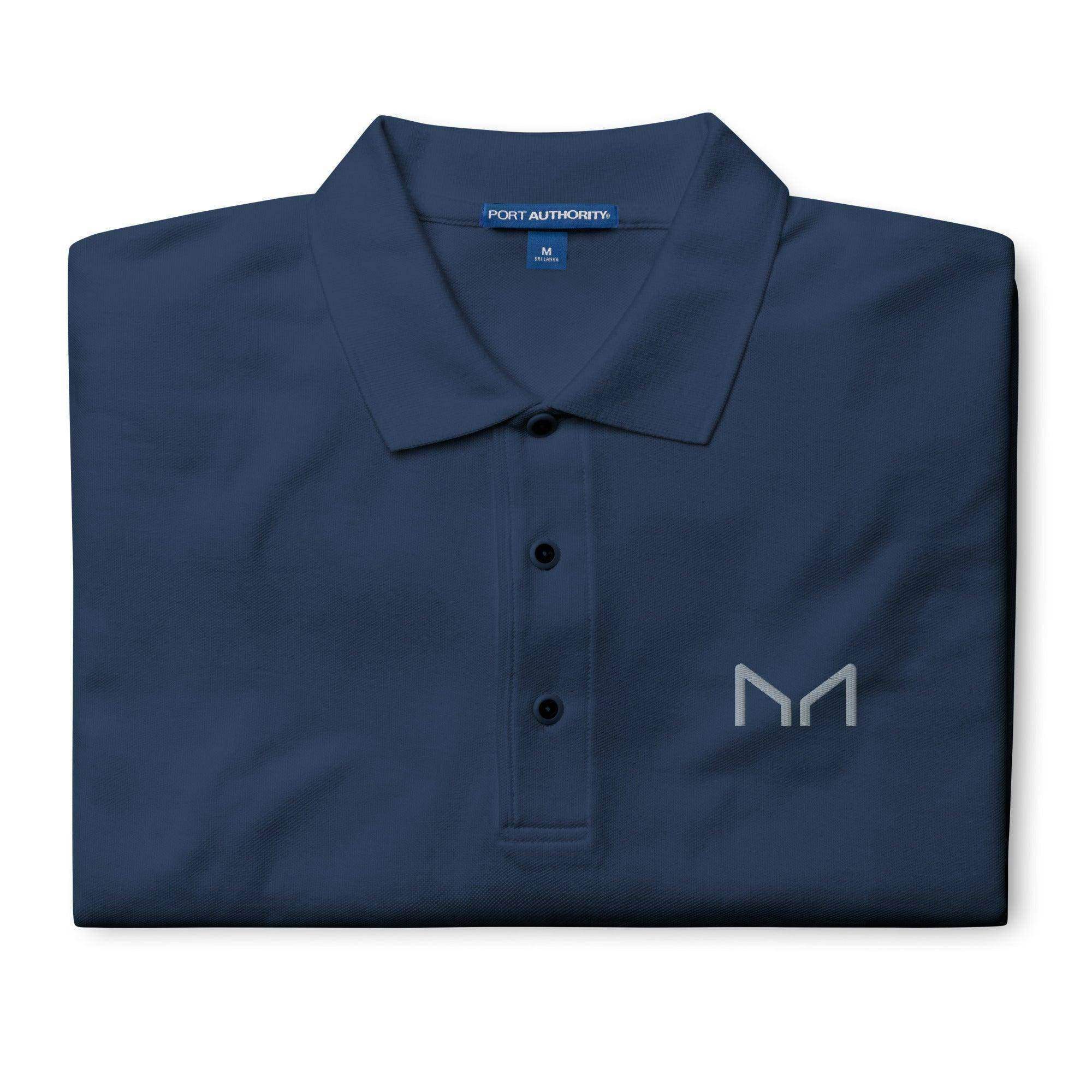 MakerDAO Polo Shirt - InvestmenTees