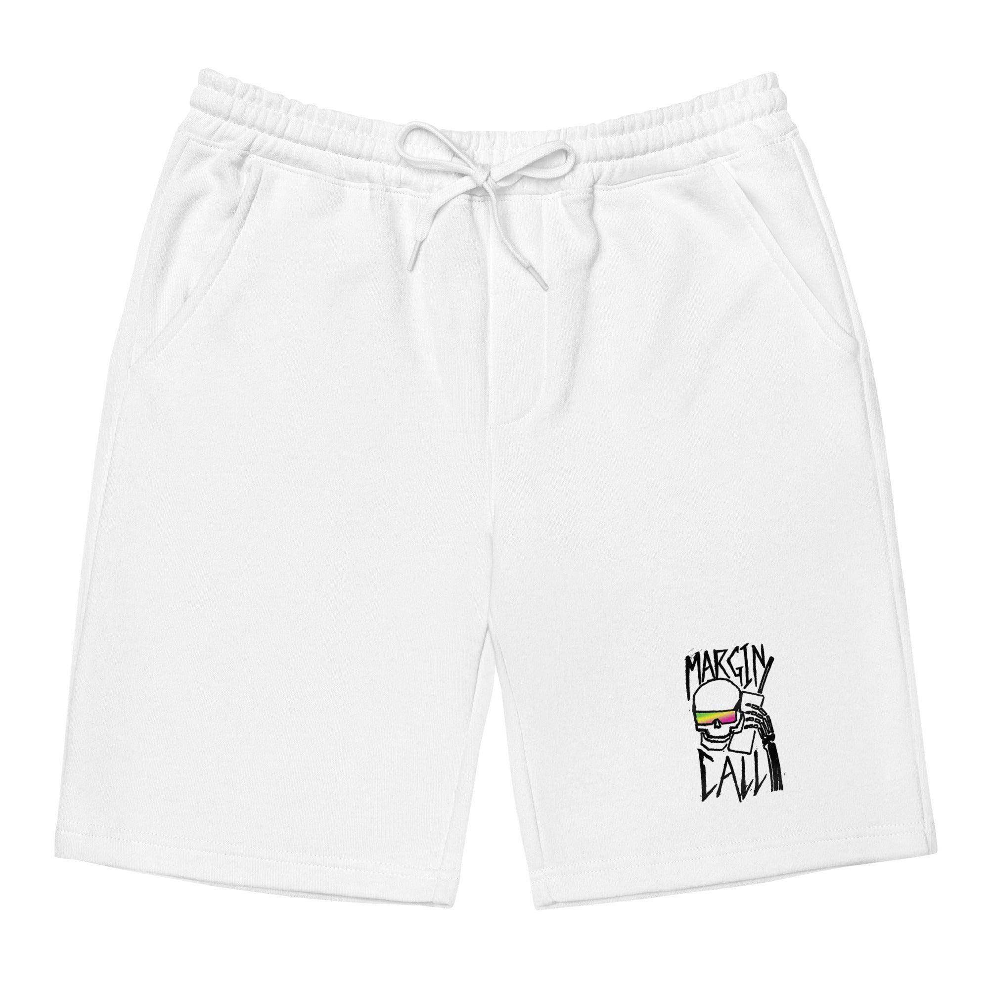 Margin Call Fleece Shorts - InvestmenTees