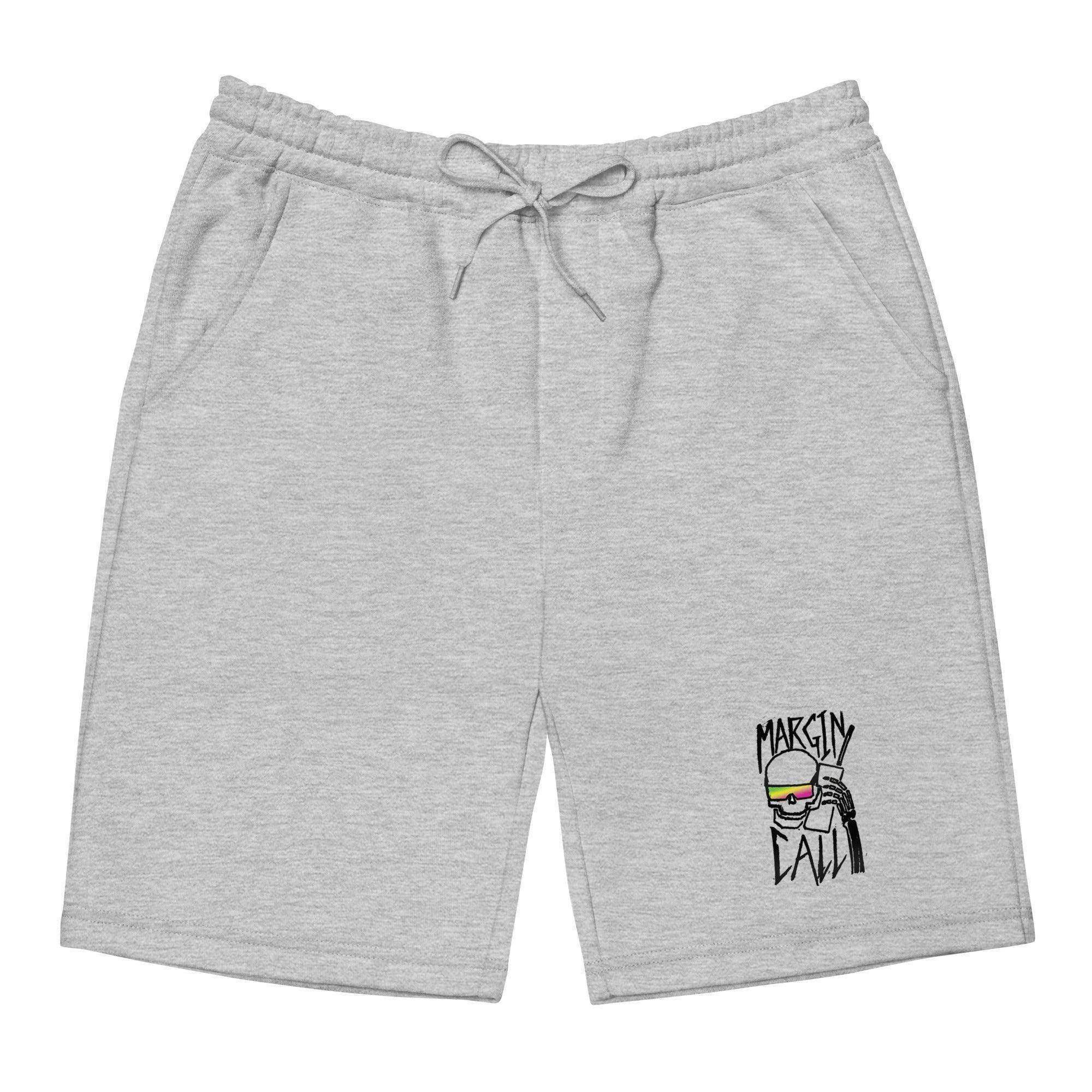Margin Call Fleece Shorts - InvestmenTees