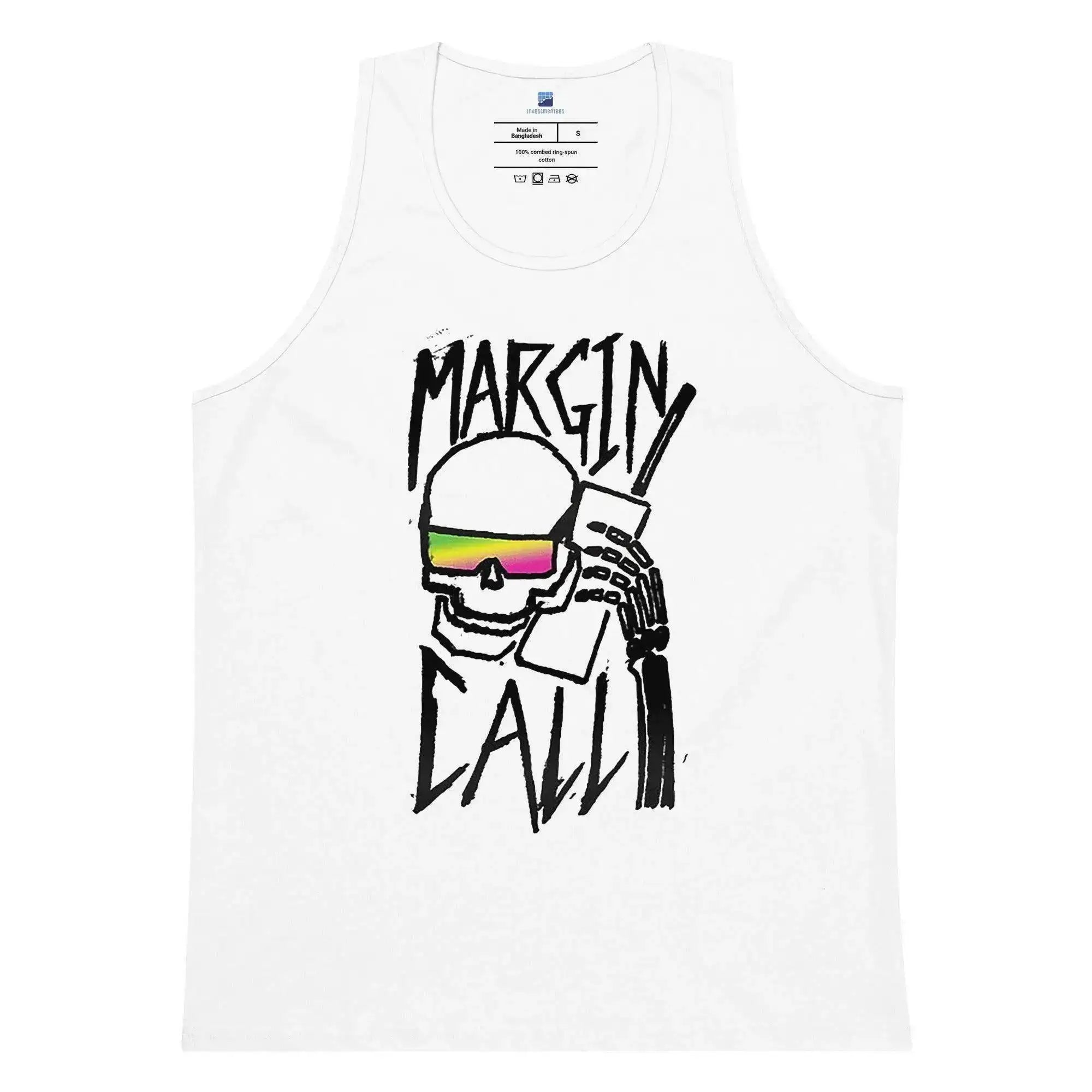 Margin Call Tank Top - InvestmenTees