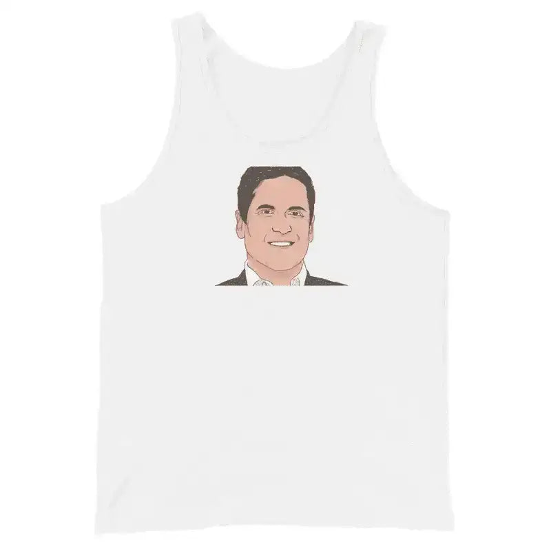 Mark Cuban Tank Top - InvestmenTees