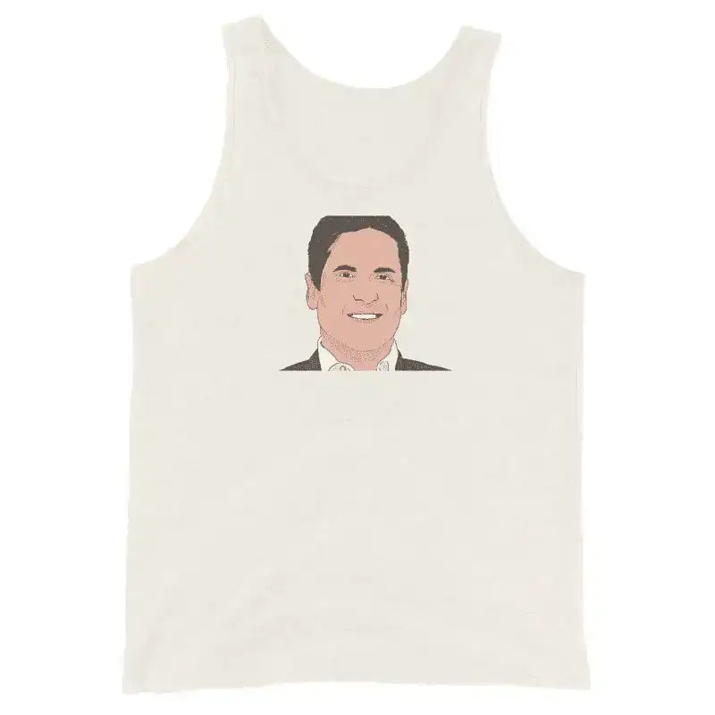 Mark Cuban Tank Top - InvestmenTees