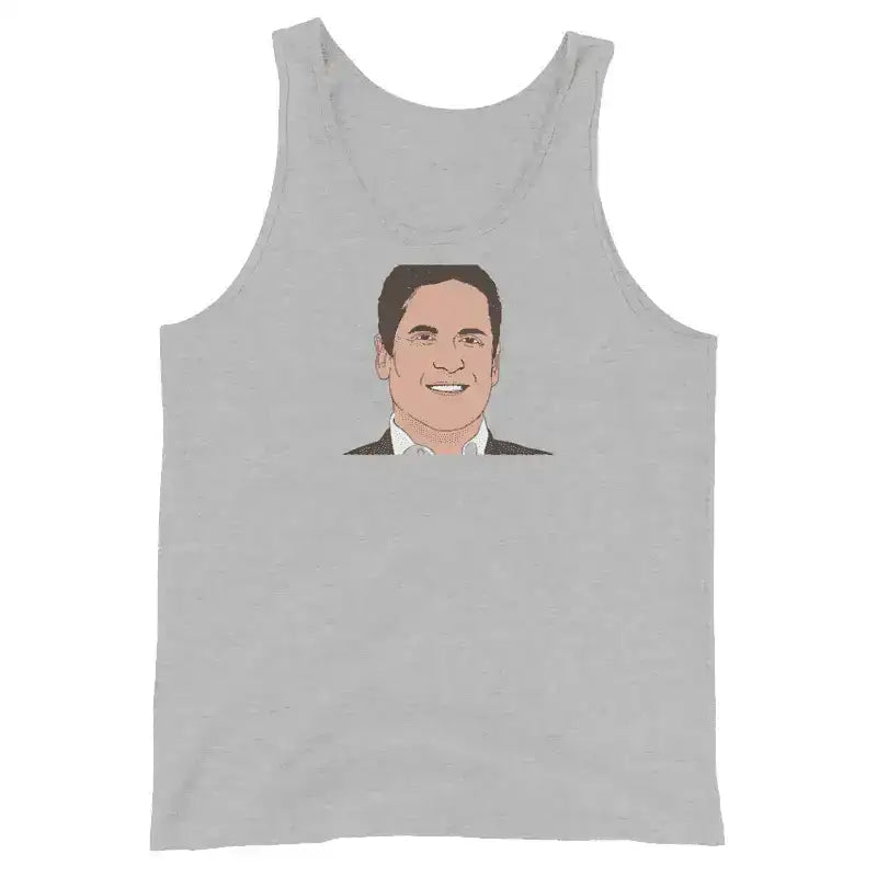 Mark Cuban Tank Top - InvestmenTees