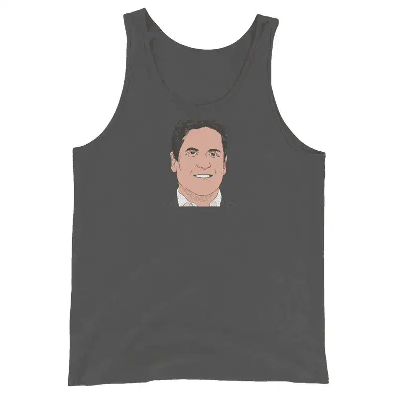 Mark Cuban Tank Top - InvestmenTees