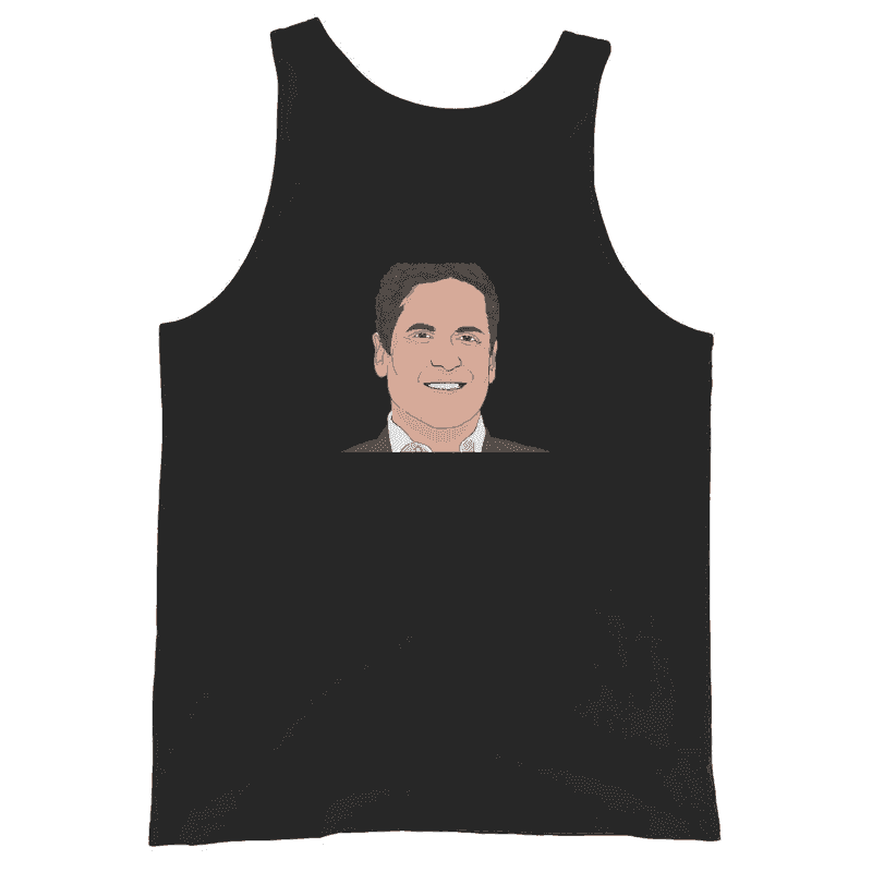 Mark Cuban Tank Top - InvestmenTees