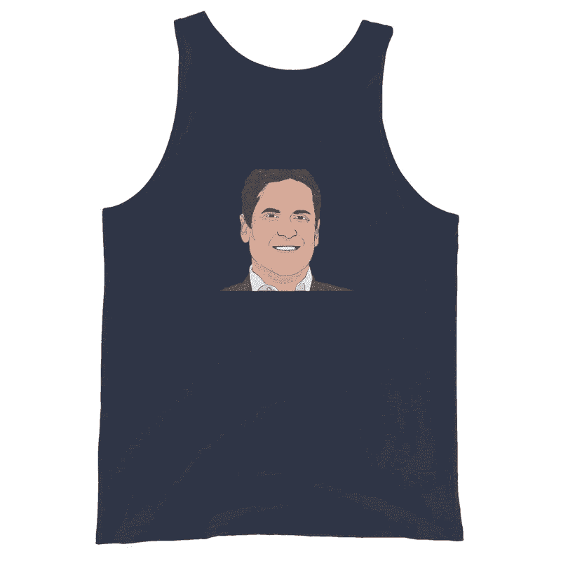 Mark Cuban Tank Top - InvestmenTees