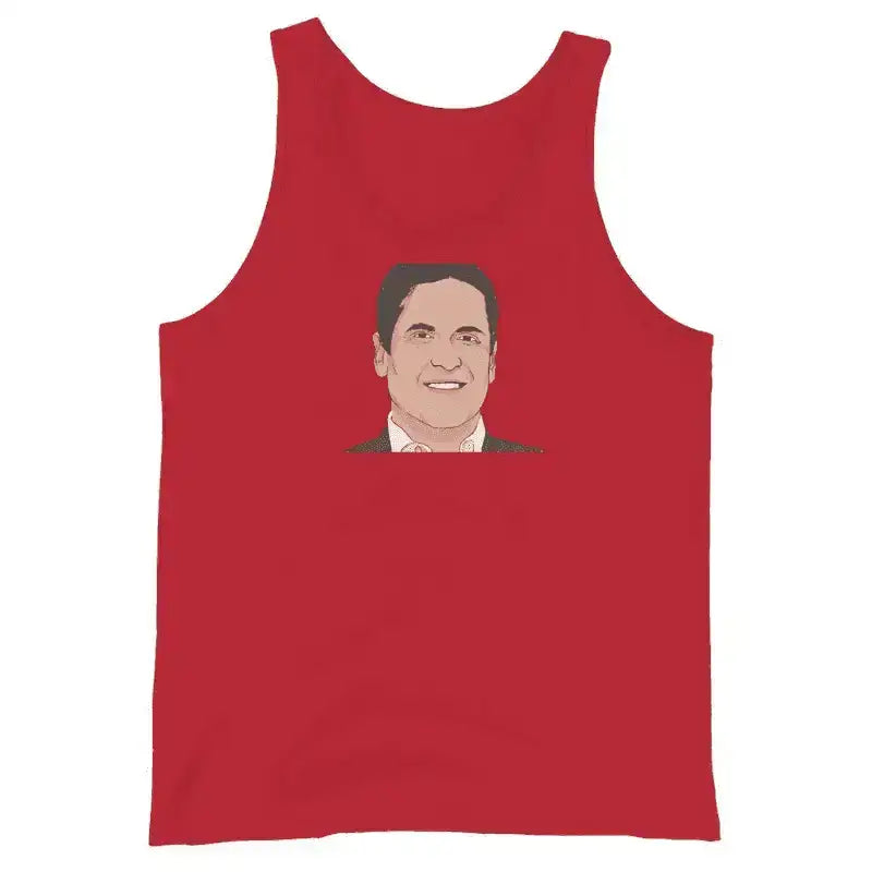 Mark Cuban Tank Top - InvestmenTees
