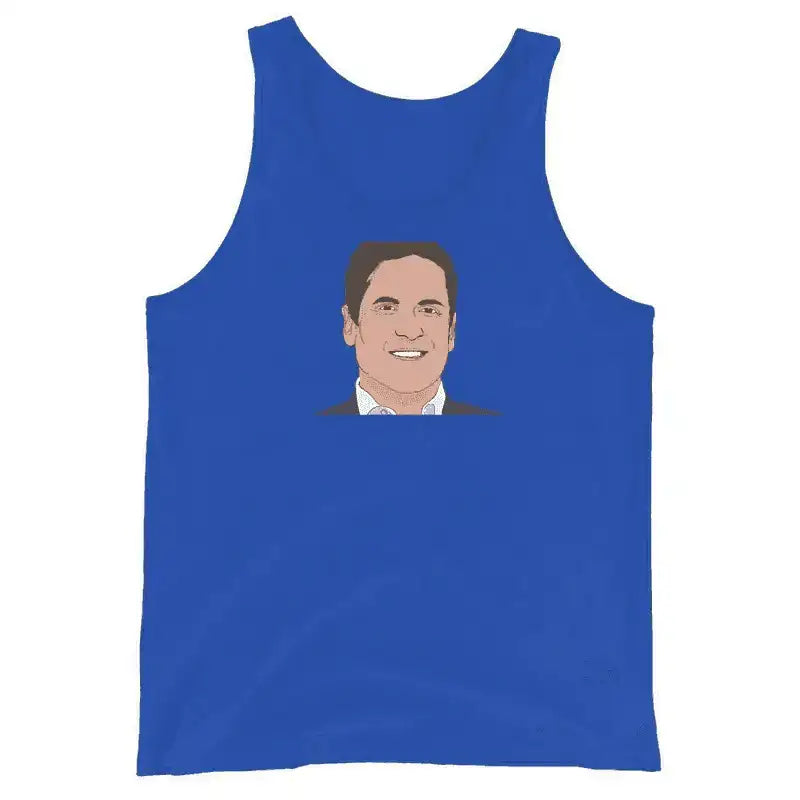 Mark Cuban Tank Top - InvestmenTees