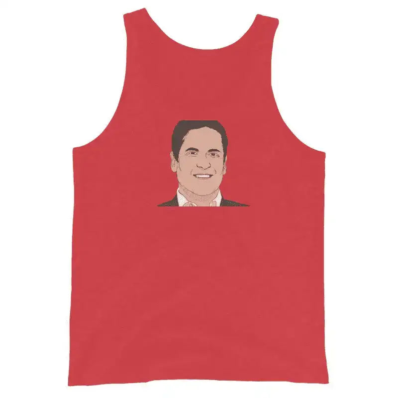 Mark Cuban Tank Top - InvestmenTees