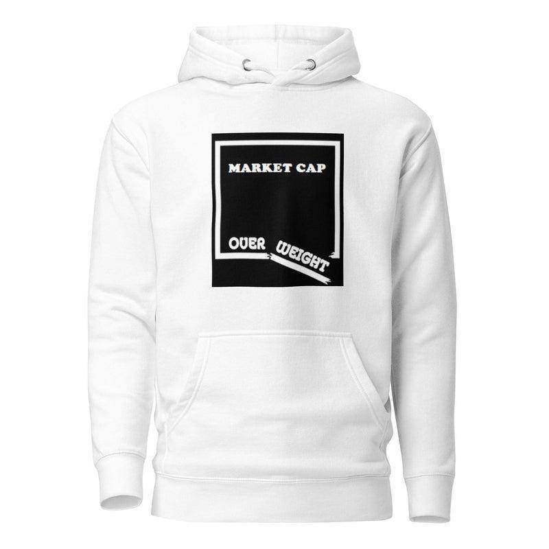 Market Cap Overweight Pullover Hoodie - InvestmenTees