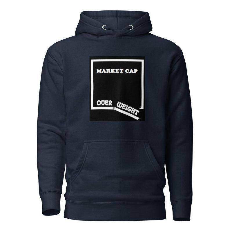 Market Cap Overweight Pullover Hoodie - InvestmenTees