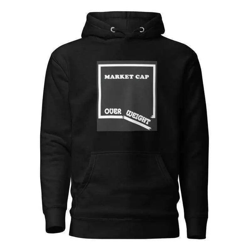 Market Cap Overweight Pullover Hoodie - InvestmenTees