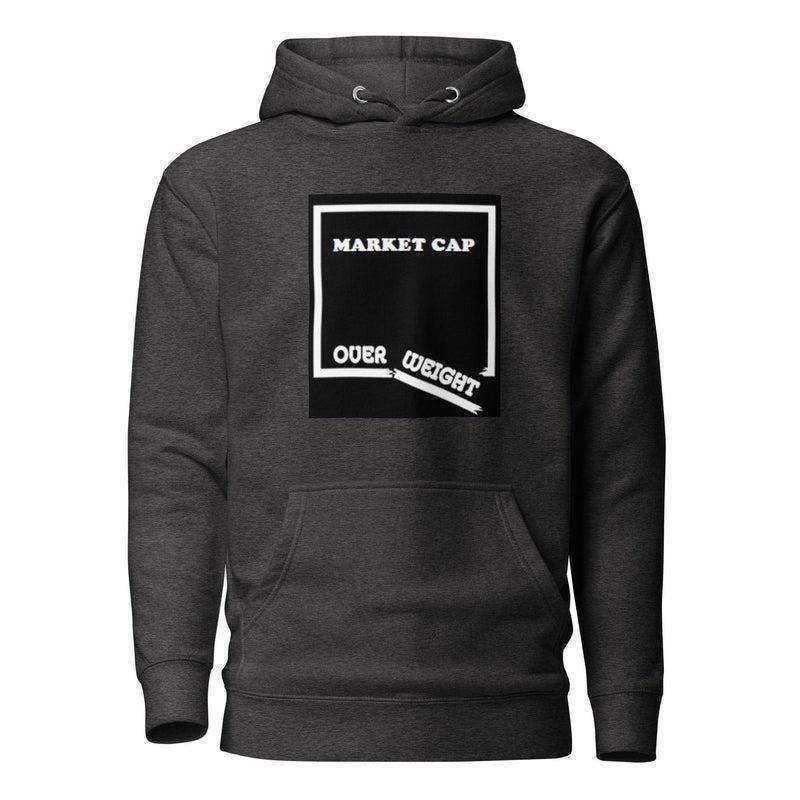 Market Cap Overweight Pullover Hoodie - InvestmenTees