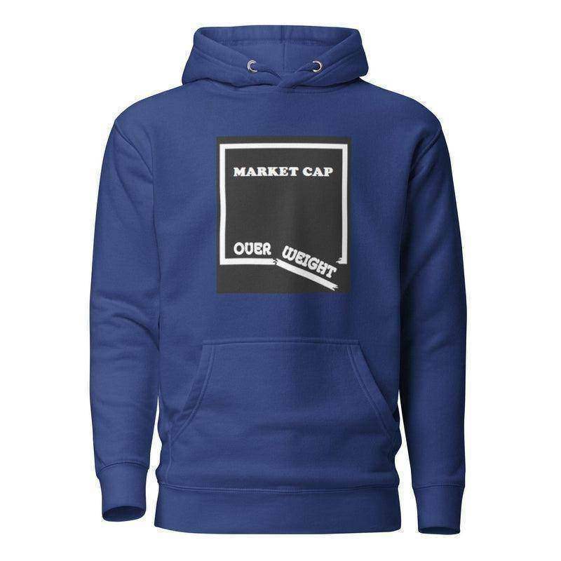 Market Cap Overweight Pullover Hoodie - InvestmenTees