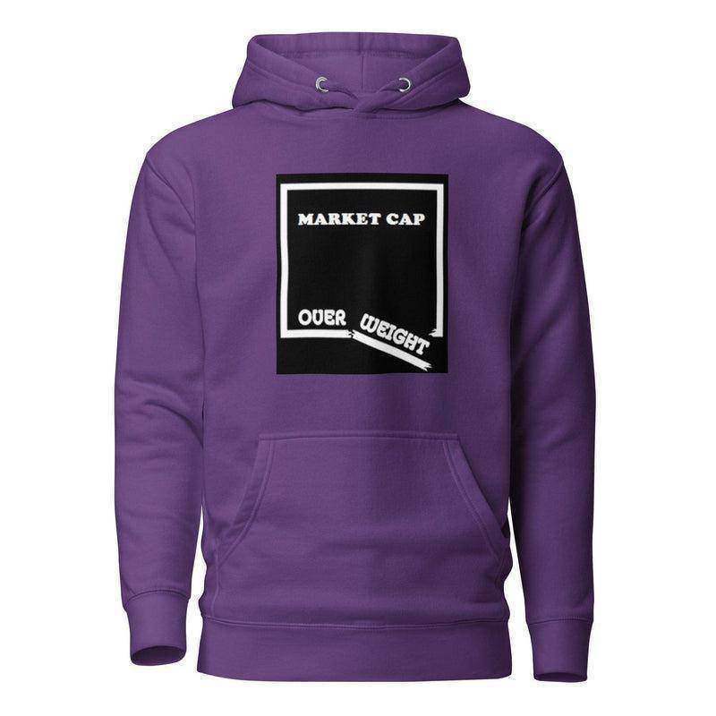 Market Cap Overweight Pullover Hoodie - InvestmenTees