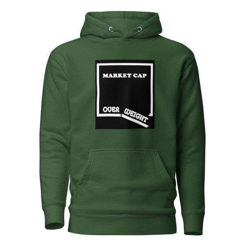Market Cap Overweight Pullover Hoodie - InvestmenTees