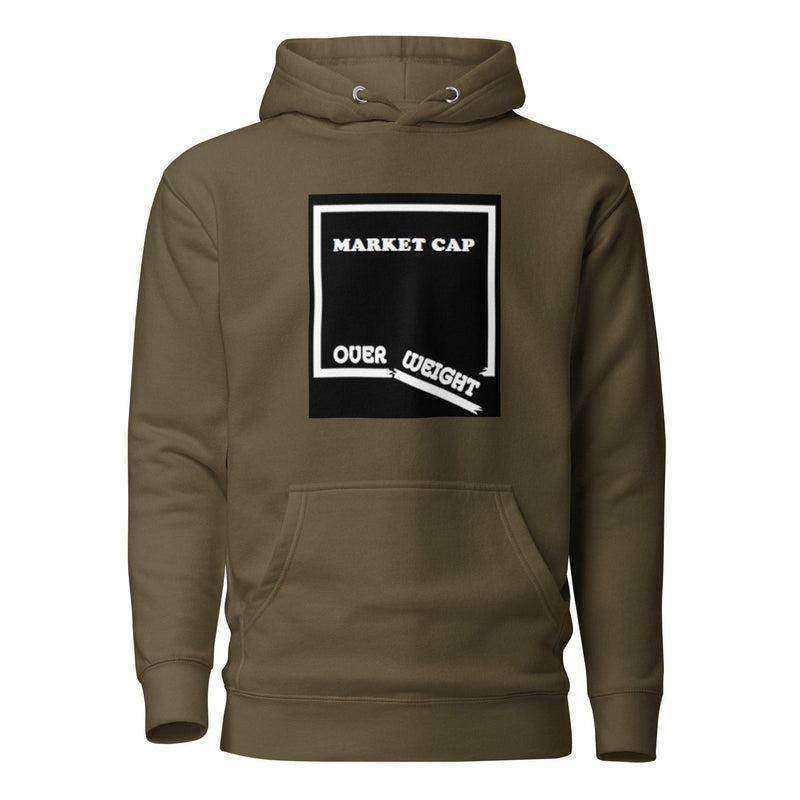 Market Cap Overweight Pullover Hoodie - InvestmenTees