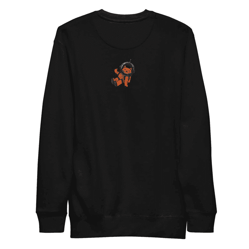 Mars Cats Voyage 1 Sweatshirt - InvestmenTees