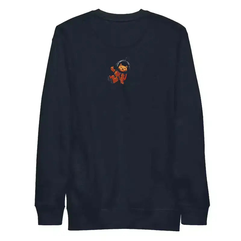 Mars Cats Voyage 1 Sweatshirt - InvestmenTees