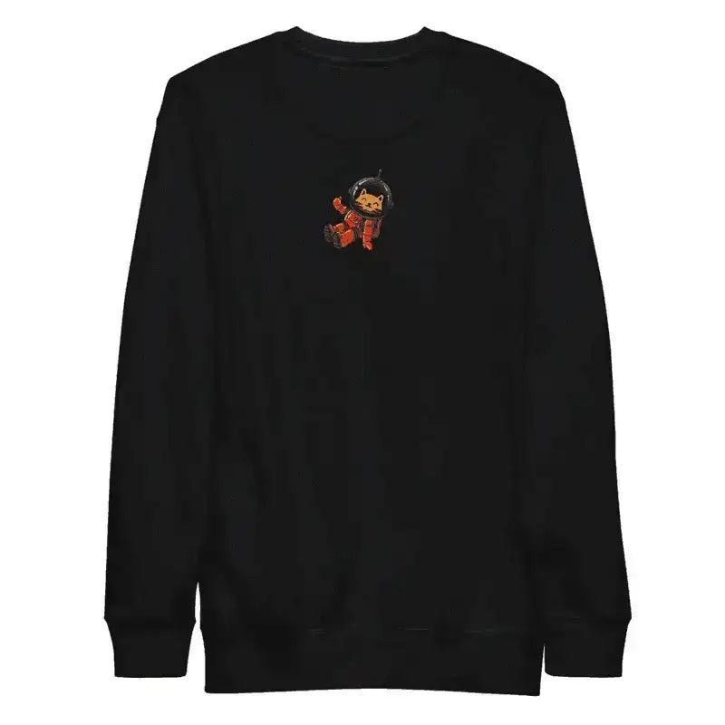 Mars Cats Voyage 2 Sweatshirt - InvestmenTees