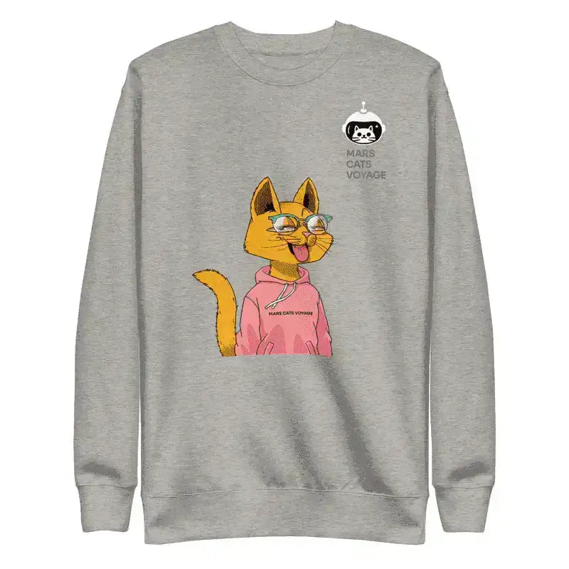 Mars Cats Voyage 2 Sweatshirt - InvestmenTees