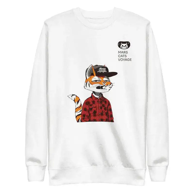 Mars Cats Voyage 3 Sweatshirt - InvestmenTees