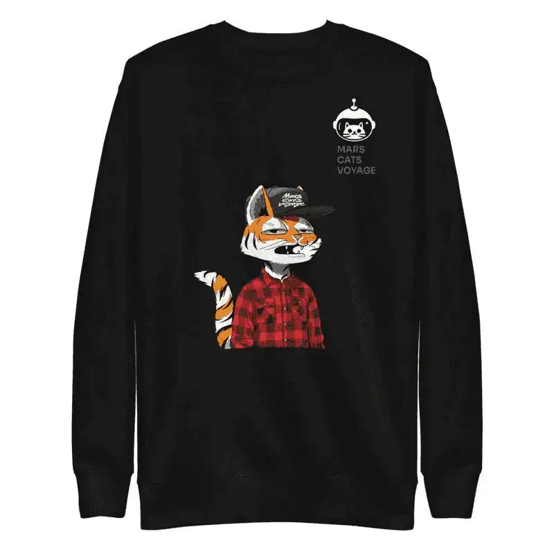 Mars Cats Voyage 3 Sweatshirt - InvestmenTees