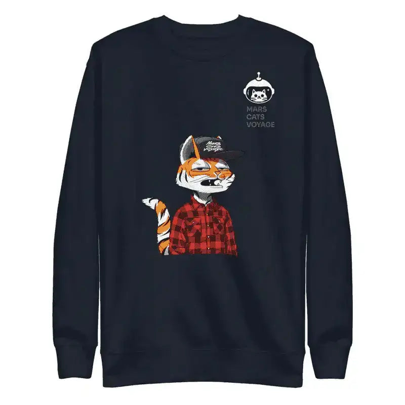 Mars Cats Voyage 3 Sweatshirt - InvestmenTees