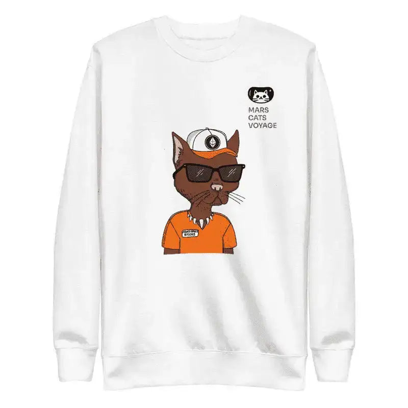 Mars Cats Voyage 4 Sweatshirt - InvestmenTees