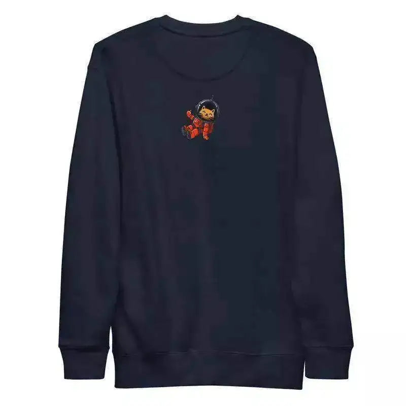 Mars Cats Voyage 4 Sweatshirt - InvestmenTees