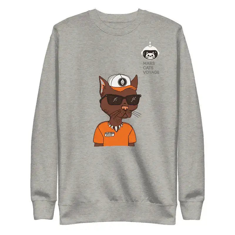 Mars Cats Voyage 4 Sweatshirt - InvestmenTees